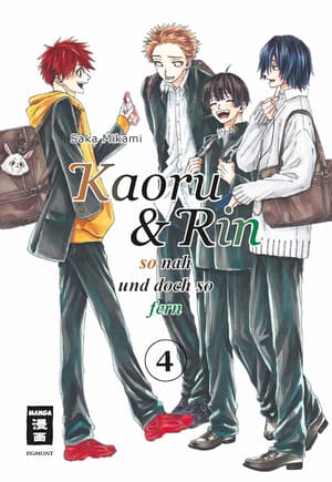Kaoru und Rin: So nah und doch so fern - Egmont - Band 4 (1)