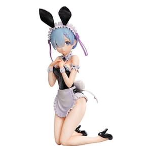 Rem - 1/4 B-Style Bunny - Bare Leg - FREEing - 4