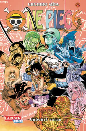 One Piece - Carlsen - Band 76 - 2
