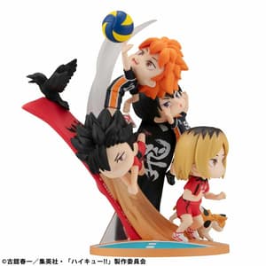 Haikyu!! - FigUnity - Megahouse - 2