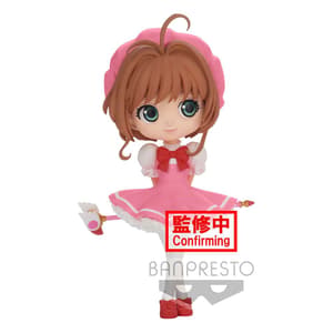 Sakura Kinomoto - Cardcaptor Sakura Clow Card - Q Posket - Version A - 1