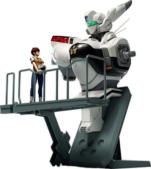 PLAMAX MF-75: minimum factory Machine Bust Collection Noa Izumi with Alphonse(Re-run) - 1
