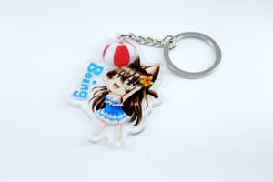 Figu-chan Keychain Collection #001 - Boing - 1