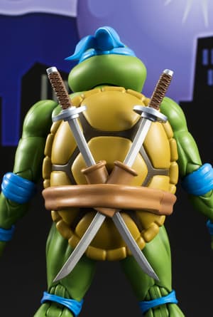 Leonardo - S.H. Figuarts - Tamashii Web Exclusive - 5