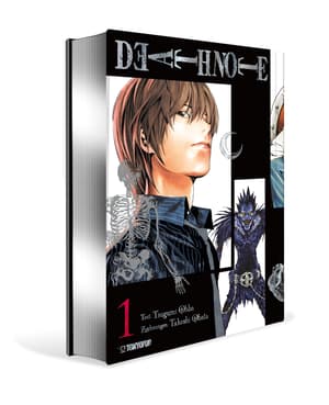 Death Note Diamond Edition - Tokyopop - Band 01 (1)
