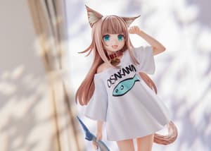 Kinako - Good Morning - Limited Edition - My Cat Is a Kawaii Girl - Golden Head - Alice Glint / Thousand - 17