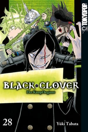 Black Clover - Tokyopop - Vol. 28 - 1