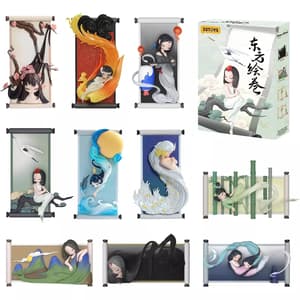 Zufällige Auswahl - SLEEP Chinese Scrolls - Mini Figuren - 52TOYS (1)