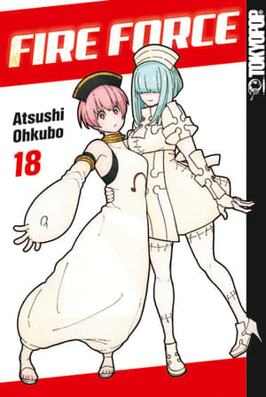 Fire Force - TokyoPop - Band 18 - 1