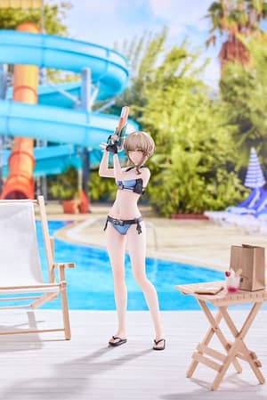 Suzuha Amane - Swimsuit - Solarain - 3