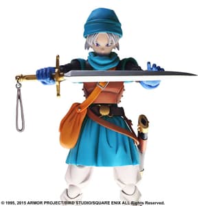 Terry - Dragon Quest VI Realms of Revelation - Bring Arts - Square Enix - 8