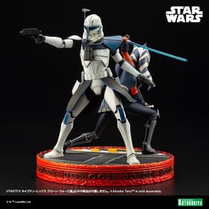 Captain Rex - Star Wars ARTFX - Kotobukiya - 21