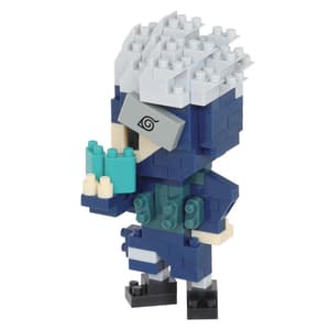 Naruto Shippuden - Kakashi Hatake - NBCC-137 // Mini series NANOBLOCK (1)