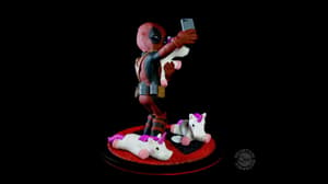 Deadpool - #unicornselfie - Marvel Q-Fig Diorama - Re-Release - 5