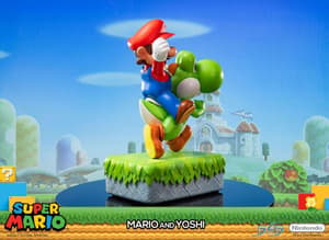Mario & Yoshi - First 4 Figures - 13
