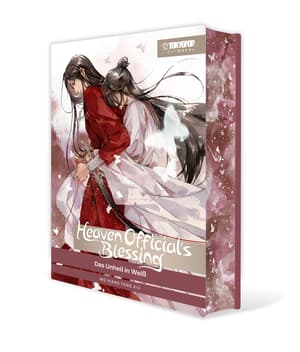 Heaven Official's Blessing Light Novel - TokyoPop - Band 05 Hardcover (1)
