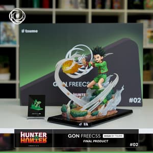 Gon Freecs - Hunter x Hunter Ikigai #1 - Tsume (1)