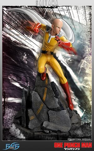 Saitama - First 4 Figures - 4