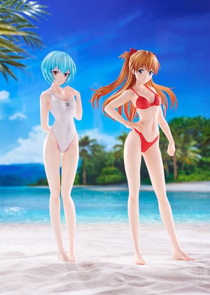 Rei Ayanami - L - Beach Queens - Neon Genesis Evangelion Pop Up Parade - Wave - 6
