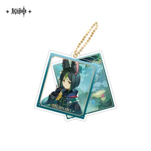 Tighnari - Genshin Impact - Acrylanhänger (Double Acrylic Strap) - miHoYo (1)