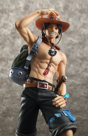 P.O.P. DX - Portgas D. Ace - 10th Limited Version - 10