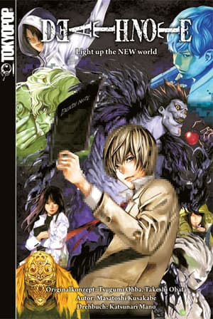 Death Note - Light up the new world - Tokyopop - Light Novel - 1