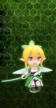 Sword Art Online Chara Cute Pretty Vol. 2 - Leafa - 2