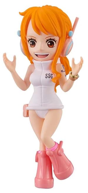 Nami - One Piece - WCF Minifigur Egghead Vol.1 (C) - Banpresto (1)
