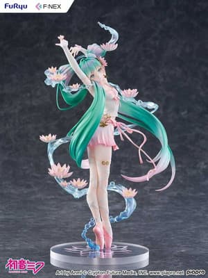 Hatsune Miku - Water Lily - F:Nex - Furyu - 1