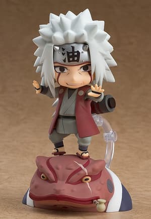Nendoroid 886 Jiraiya & Gamabunta Set - Re-Release - 1