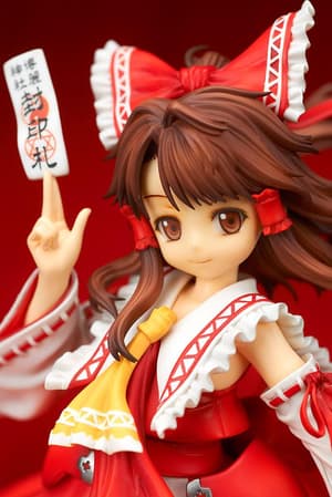 Reimu Hakurei - Touhou Kourindou - Ques Q - 7