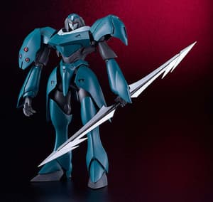 MODEROID Tekkaman Dagger & Tekkaman Axe - 3