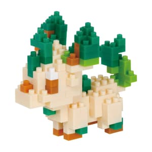 Folipurba Leafeon Phyllali  - Pokémon // Mini series NANOBLOCK - NBPM-071 - 2