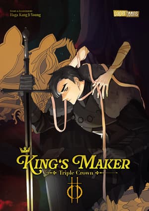 King's Maker: Triple Crown - papertoons - Band 02 (1)