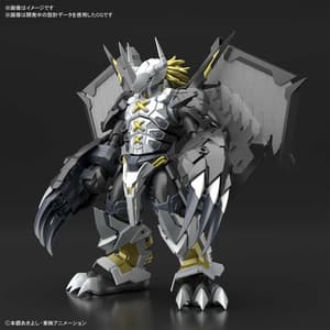 Black WarGreymon - Digimon Figure-rise Standard Amplified Model Kit - Bandai Spirits - 1
