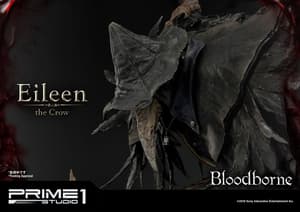 Eileen - The Crow - Bloodborne The Old Hunters Statue - 10
