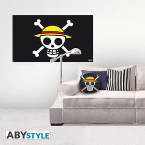 One Piece Cushion - "Skull/ Totenkopf" - AbyStyle - 1