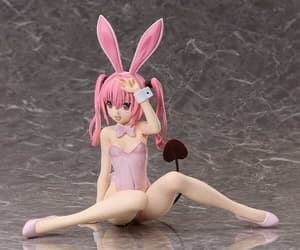 Nana Astar Deviluke - Bare Leg - 1/4 B-Style Bunny - FREEing - 3