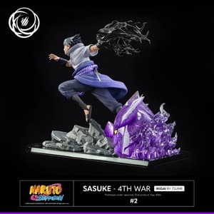 Sasuke Uchiha – 4th War – Naruto Shippuuden Ikigai #2 – Tsume - 4