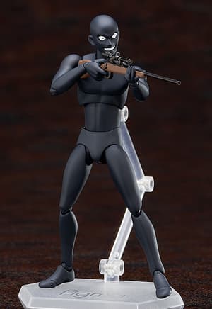 figFIX SP-001 Conan Edogawa und Figma SP-058 Der Täter - 5