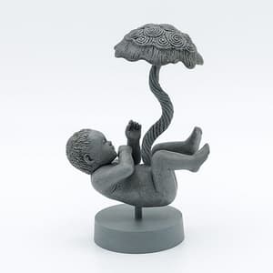 Set - Junji Ito Uzumaki Pocket Curse Mini Figures- Good Smile Company (8 Figures) - 4