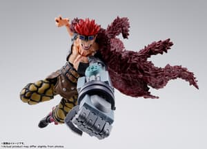 Eustass Kid - The Raid on Onigashima - S.H. Figuarts - Bandai Spirits (6)