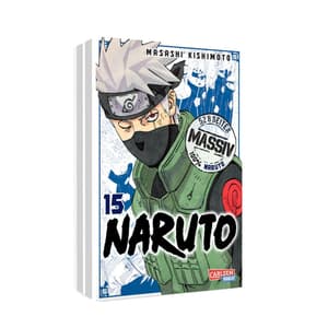 Naruto Massiv - Carlsen - Band 15 - 1