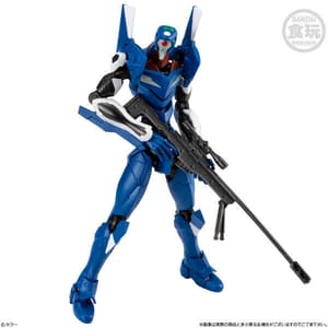 EVA-01, EVA-02 and Zeruel - EVA-MP EVA-Frame-DX02 Neon Genesis Evangelion set of 3 - 1