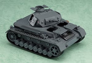 Panzerkampfwagen IV Ausführung D - Nendoroid More - 3
