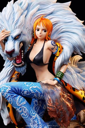 Nami – One Piece Log Collection – Statue Plex (52 cm) - 5