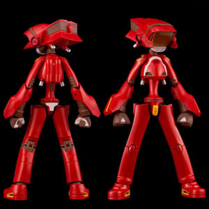 Canti - Red Version - FLCL Diecast Action Figure - Sentinel - 9