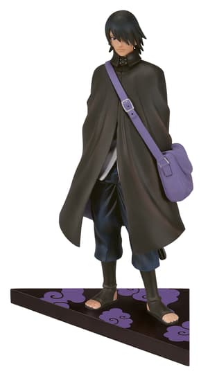 Sasuke Uchiha II - Shinobi Relations DXF figure Vol.3 - exclusive Windowbox - 1