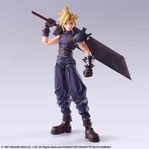 Cloud Strife - Final Fantasy VII Bring Arts - Square Enix - 3