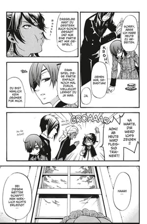 Black Buttler Band 009 - 5